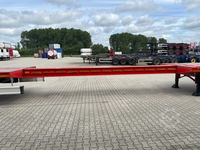 Platform römorku Kässbohrer LOWBED new and unused Heavy-Duty flatbed / 690c...