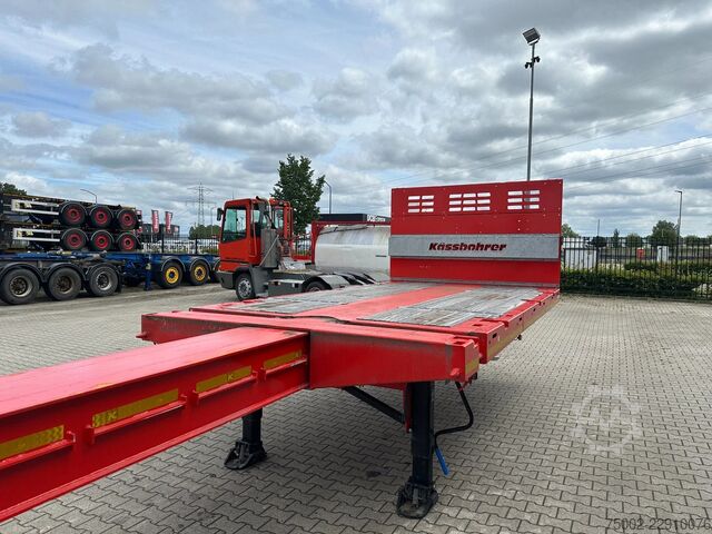 Platform römorku Kässbohrer LOWBED new and unused Heavy-Duty flatbed / 690c...