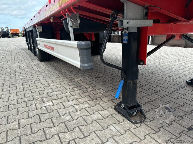 Platform römorku Kässbohrer LOWBED new and unused Heavy-Duty flatbed / 690c...