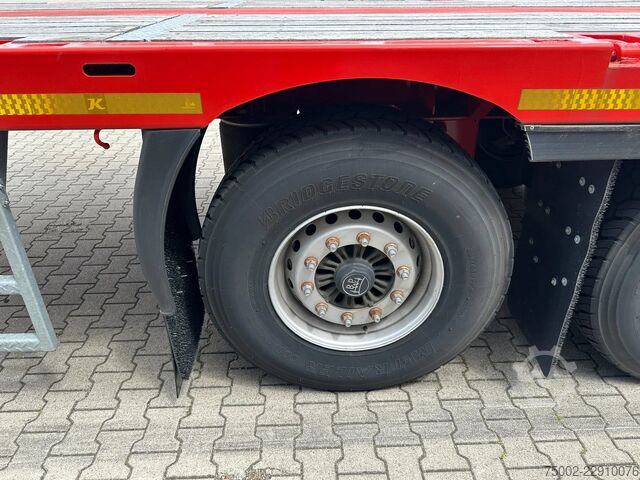 Traileri i platformës Kässbohrer LOWBED new and unused Heavy-Duty flatbed / 690c...