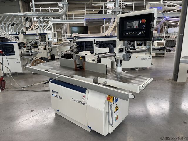 Spindelbearbetningsmaskin SCM Class TI 145ep