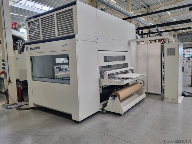 Spritzkabine SCM Superfici Mini Plus P