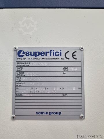 Spritzkabine SCM Superfici Mini Plus P