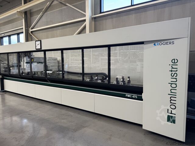 CNC-keskus alumiini-ikkunaprofiileille Fom Industrie FMC 475