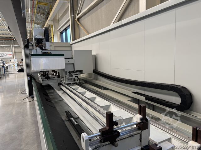 CNC-keskus alumiini-ikkunaprofiileille Fom Industrie FMC 475