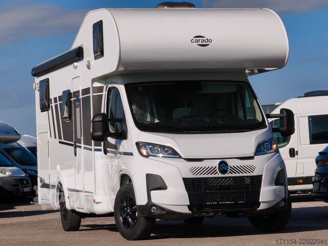 Alkovu-matkailuauto CARADO A 364 Makise, Navi, Lithium,6 Personen Zulassung