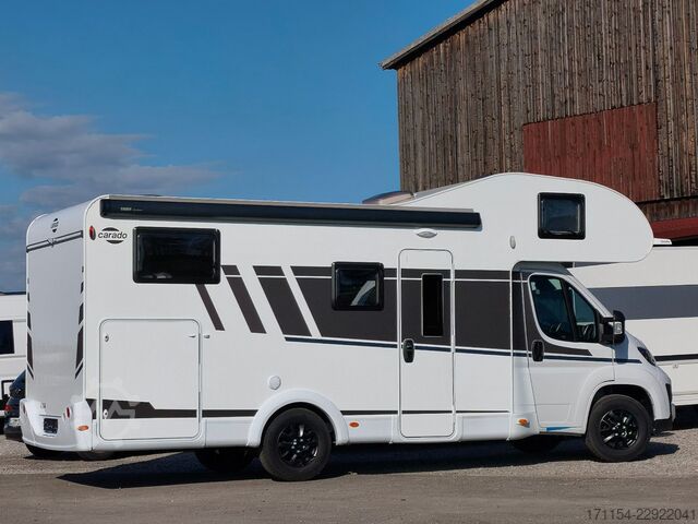 Alkovu-matkailuauto CARADO A 364 Makise, Navi, Lithium,6 Personen Zulassung