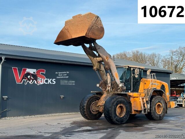Cargadora de ruedas HYUNDAI HL 970 XT  Radlader Klima Zentralschmieranlage