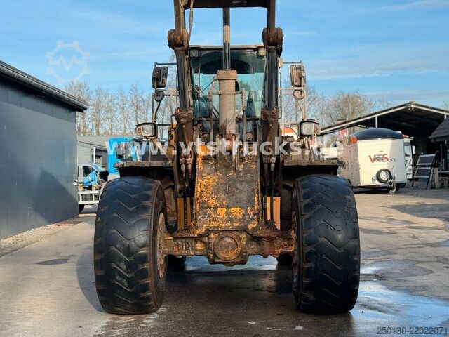 Cargadora de ruedas HYUNDAI HL 970 XT  Radlader Klima Zentralschmieranlage