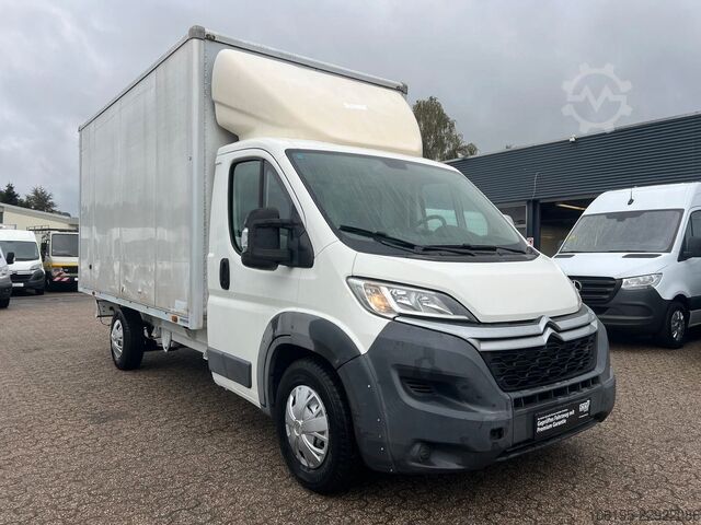 Furgoneta caja Citroën Jumper Maxi XXL Koffer*Garantie*TÜV neu*Klima*