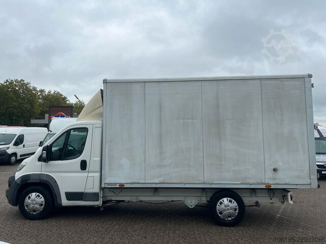 Furgoneta caja Citroën Jumper Maxi XXL Koffer*Garantie*TÜV neu*Klima*