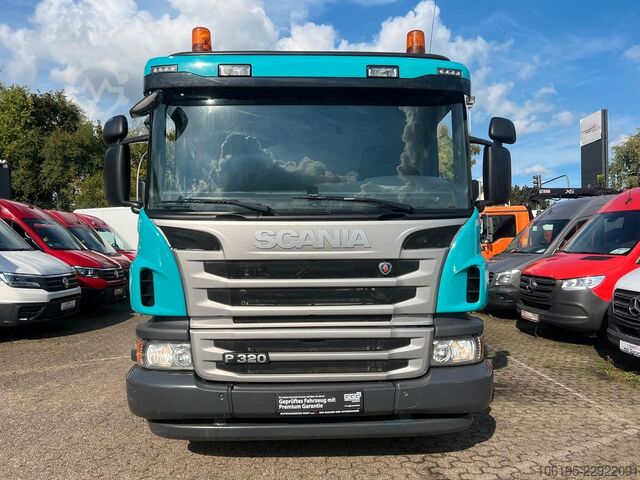 Grúa montada en camión SCANIA P320 Kipper Funk-Kran PK11002*36Tkm*Euro6*AHK*