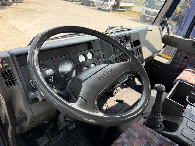 משאית עם ארגז קבוע Iveco EUROCARGO 150E23