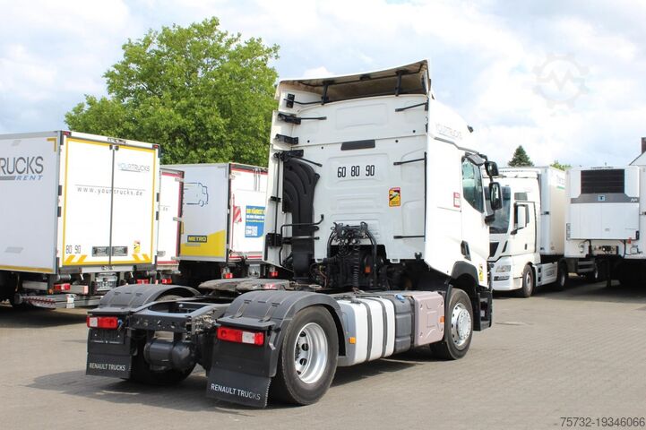 Стандартний тягач Renault T 460 E6   ACC   LDW   2 Tanks   Kamera