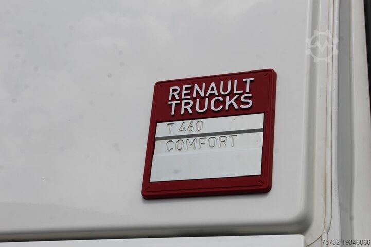 Štandardný ťahač Renault T 460 E6   ACC   LDW   2 Tanks   Kamera