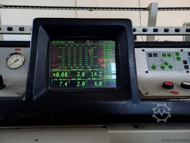 Glass edging machine BAVELLONI B73 CN