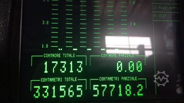 Glass edging machine BAVELLONI B73 CN