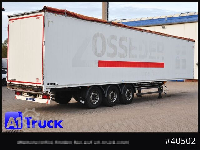 Semirremolque con piso móvil SCHMITZ SW Schubboden 90m³ CargoFloor,