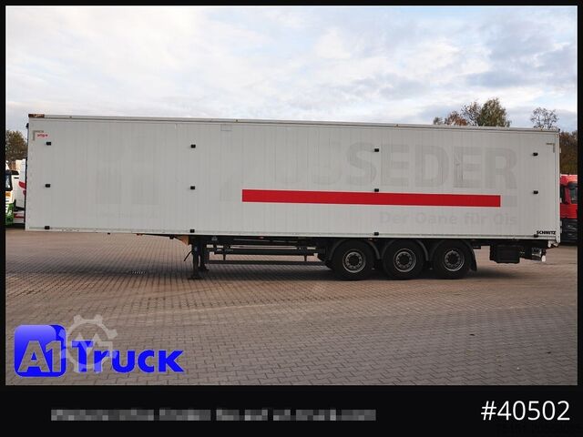 Semirremolque con piso móvil SCHMITZ SW Schubboden 90m³ CargoFloor,