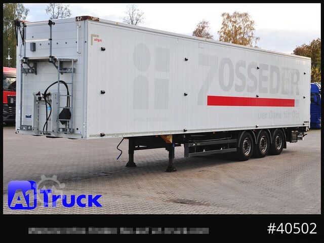 Semirremolque con piso móvil SCHMITZ SW Schubboden 90m³ CargoFloor,