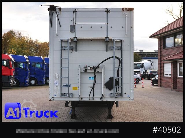 Semirremolque con piso móvil SCHMITZ SW Schubboden 90m³ CargoFloor,