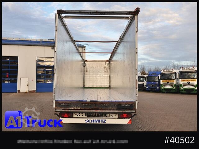 Semirremolque con piso móvil SCHMITZ SW Schubboden 90m³ CargoFloor,