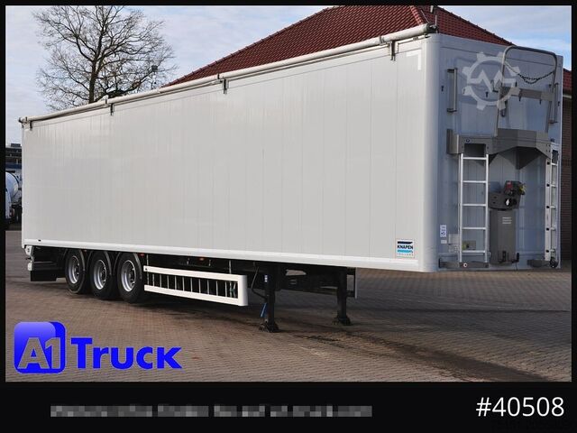 شبه مقطورة بأرضية متحركة KNAPEN K100, Liftachse, Funk ca. 90m³