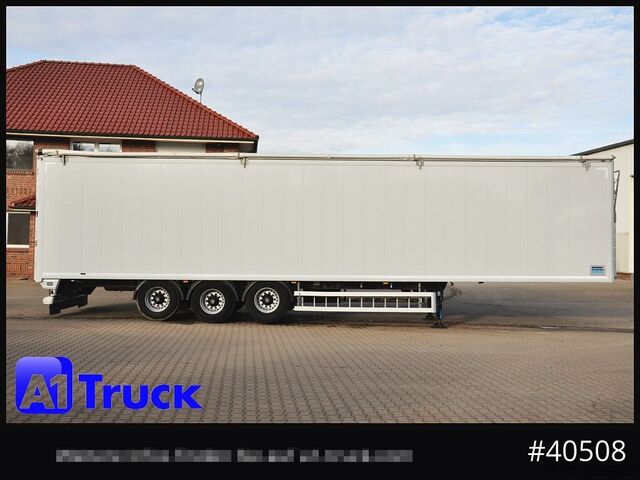 شبه مقطورة بأرضية متحركة KNAPEN K100, Liftachse, Funk ca. 90m³