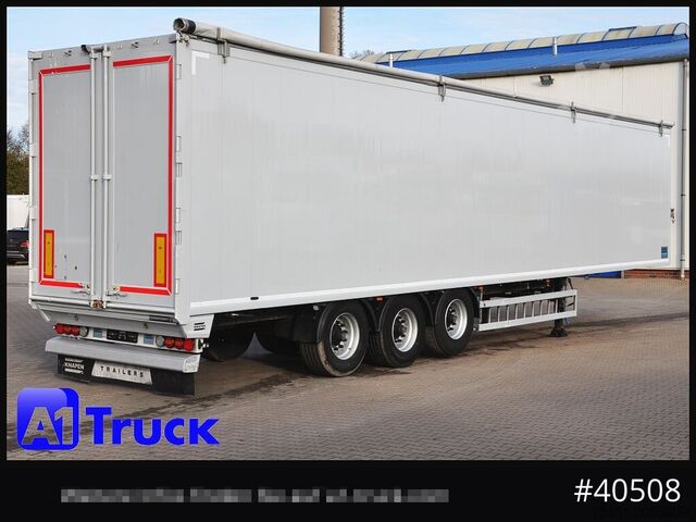 شبه مقطورة بأرضية متحركة KNAPEN K100, Liftachse, Funk ca. 90m³