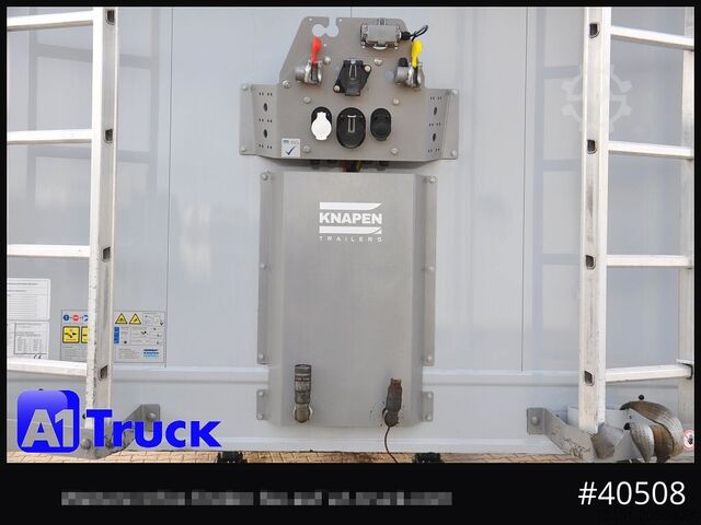 شبه مقطورة بأرضية متحركة KNAPEN K100, Liftachse, Funk ca. 90m³