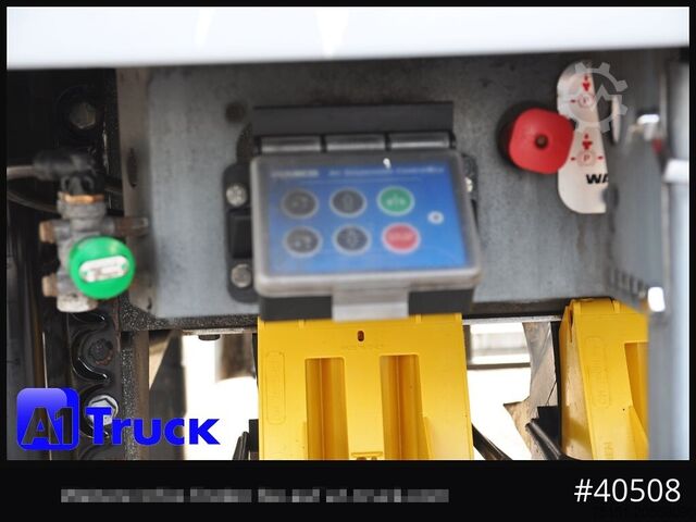 شبه مقطورة بأرضية متحركة KNAPEN K100, Liftachse, Funk ca. 90m³