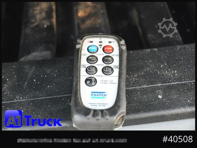 شبه مقطورة بأرضية متحركة KNAPEN K100, Liftachse, Funk ca. 90m³