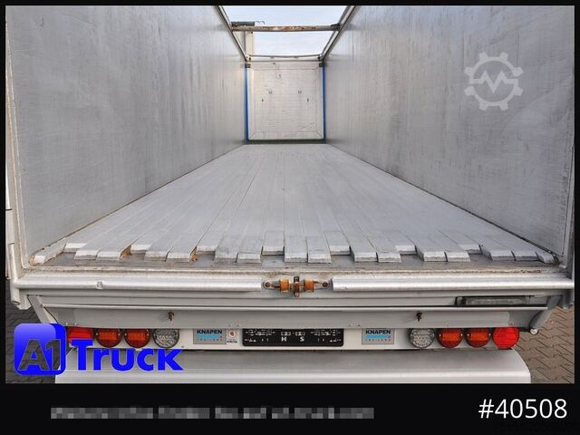 شبه مقطورة بأرضية متحركة KNAPEN K100, Liftachse, Funk ca. 90m³