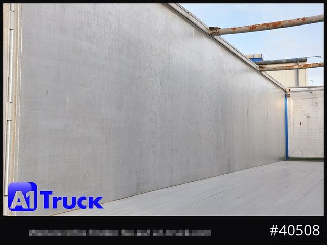 شبه مقطورة بأرضية متحركة KNAPEN K100, Liftachse, Funk ca. 90m³