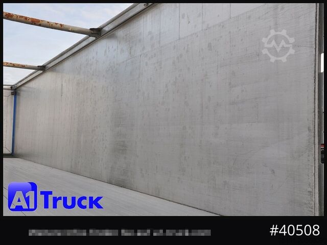 شبه مقطورة بأرضية متحركة KNAPEN K100, Liftachse, Funk ca. 90m³