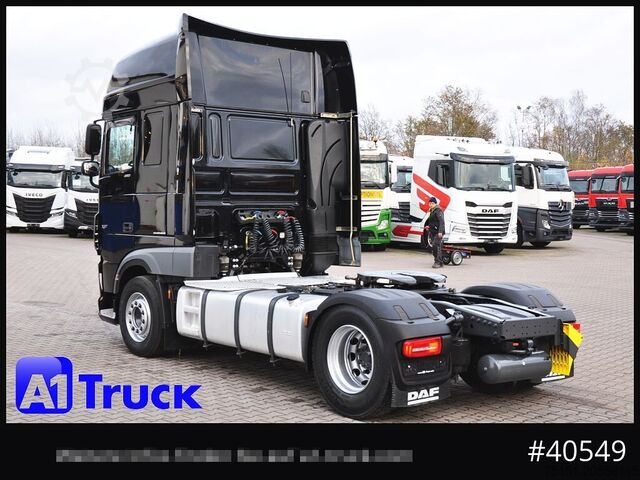 Standard tractor unit DAF XF 480 FT SSC, Hydraulik, Intarder, Standklima,