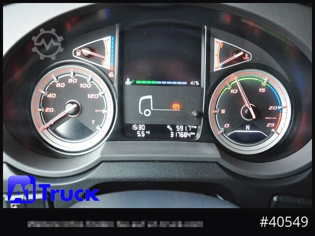 Standard tractor unit DAF XF 480 FT SSC, Hydraulik, Intarder, Standklima,