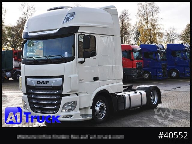 Volume tractor unit DAF XF 480 SSC, Volumen, Intarder, Standklima,