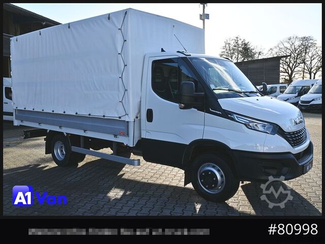 Fourgon personnalisé IVECO Daily 72C18 A8V Pritsche/Plane, Tempomat, AHK, Klima
