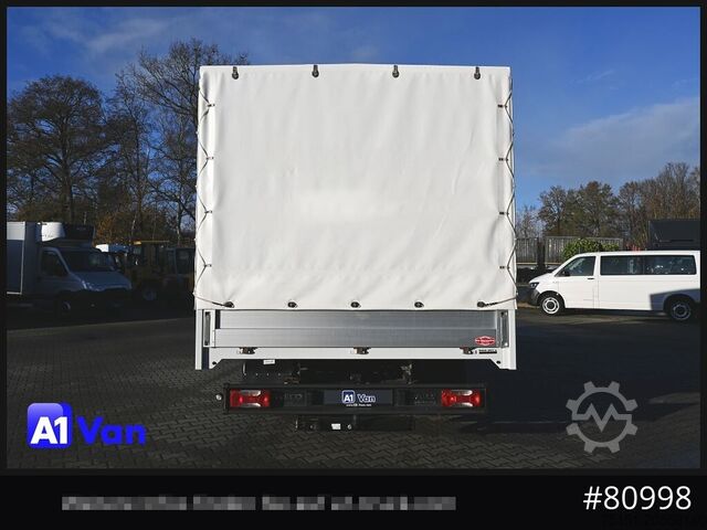 Fourgon personnalisé IVECO Daily 72C18 A8V Pritsche/Plane, Tempomat, AHK, Klima