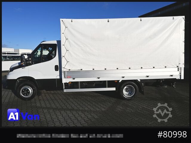 Fourgon personnalisé IVECO Daily 72C18 A8V Pritsche/Plane, Tempomat, AHK, Klima