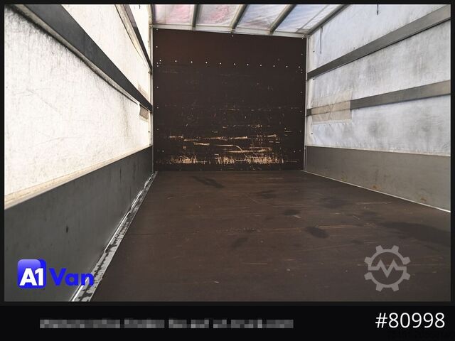 Fourgon personnalisé IVECO Daily 72C18 A8V Pritsche/Plane, Tempomat, AHK, Klima