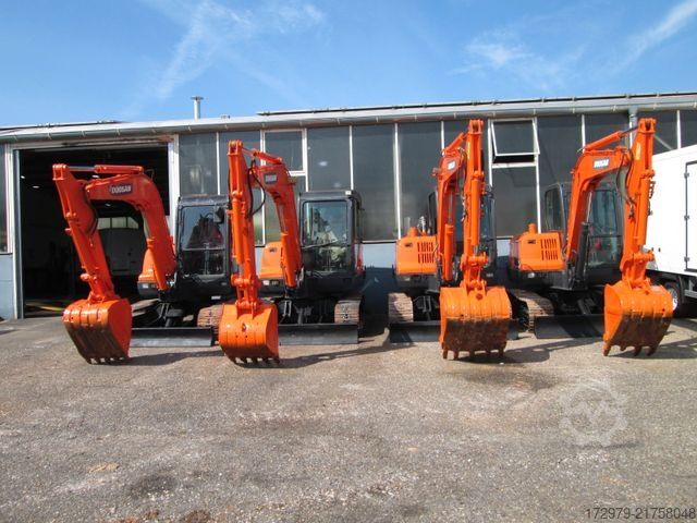 Minibagger DOOSAN DX60*38 KW*YANMAR MOTOR*
