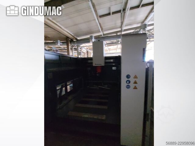 GRENZEBACH Máquina FSW Grenzebach DSM 3000 GRENZEBACH Grenzebach FSW Machine DSM 3000