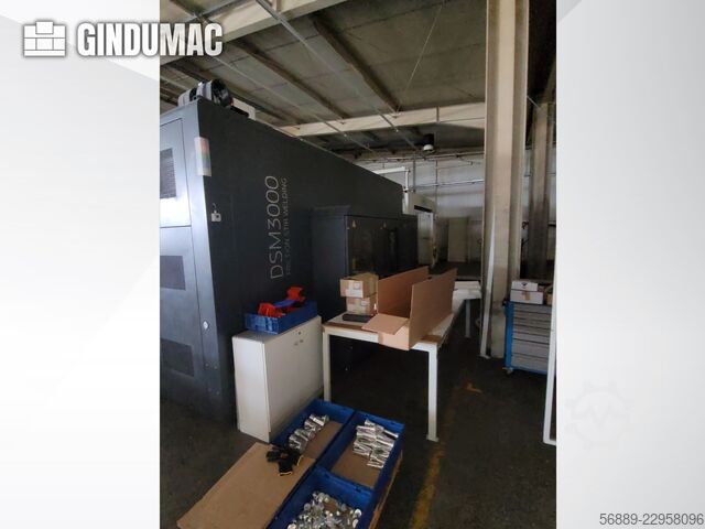 GRENZEBACH Máquina FSW Grenzebach DSM 3000 GRENZEBACH Grenzebach FSW Machine DSM 3000