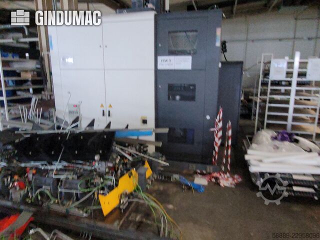 GRENZEBACH Máquina FSW Grenzebach DSM 3000 GRENZEBACH Grenzebach FSW Machine DSM 3000