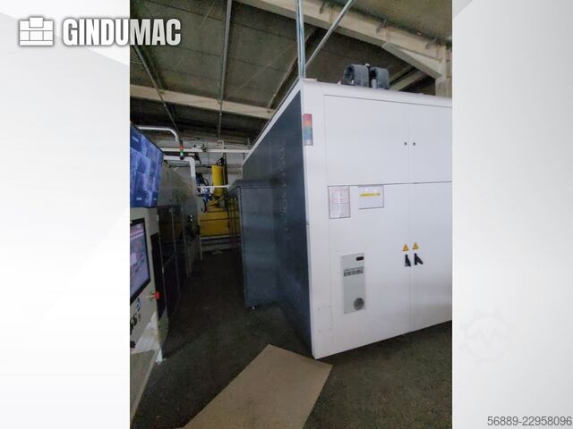 GRENZEBACH Máquina FSW Grenzebach DSM 3000 GRENZEBACH Grenzebach FSW Machine DSM 3000
