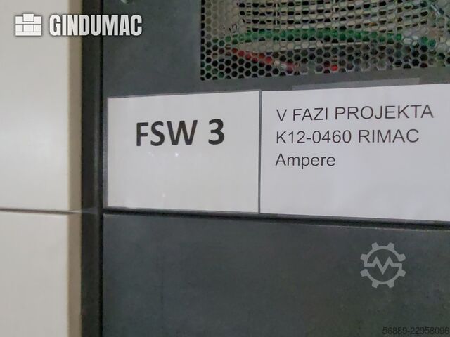 GRENZEBACH Máquina FSW Grenzebach DSM 3000 GRENZEBACH Grenzebach FSW Machine DSM 3000