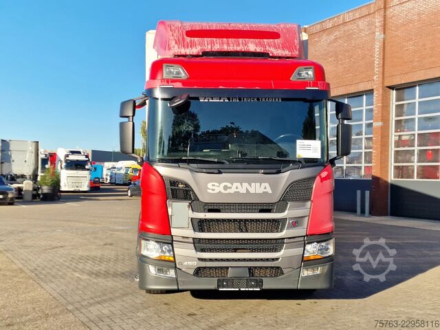 BDF system Scania G 6x2*4 BDF - Retarder - Loadlift - Full air - ...