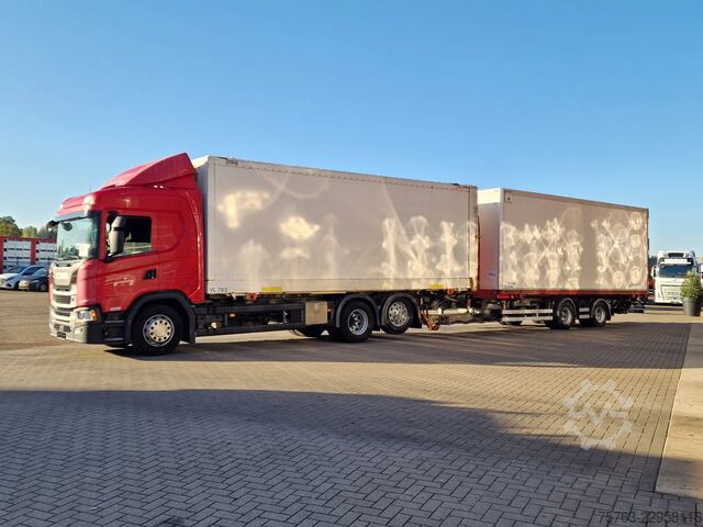 BDF system Scania G 6x2*4 BDF - Retarder - Loadlift - Full air - ...